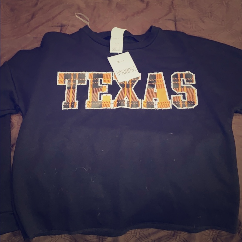 Victoria’s Secret pink UT sweatshirt